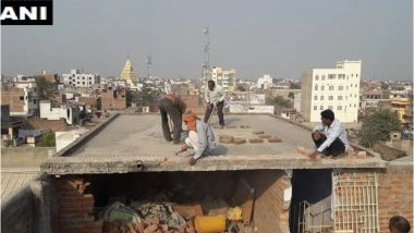 मुजफ्फरपुर: बालिका आश्रय गृह के भवन को तोड़ने का काम शुरू, भारी संख्या में पुलिस बल तैनात