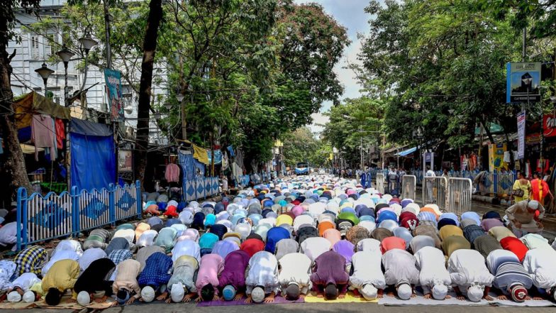 उत्तर प्रदेश: नोएडा में पार्क में नमाज पढ़ने पर रोक, पुलिस ने कंपनियों को भेजा नोटिस