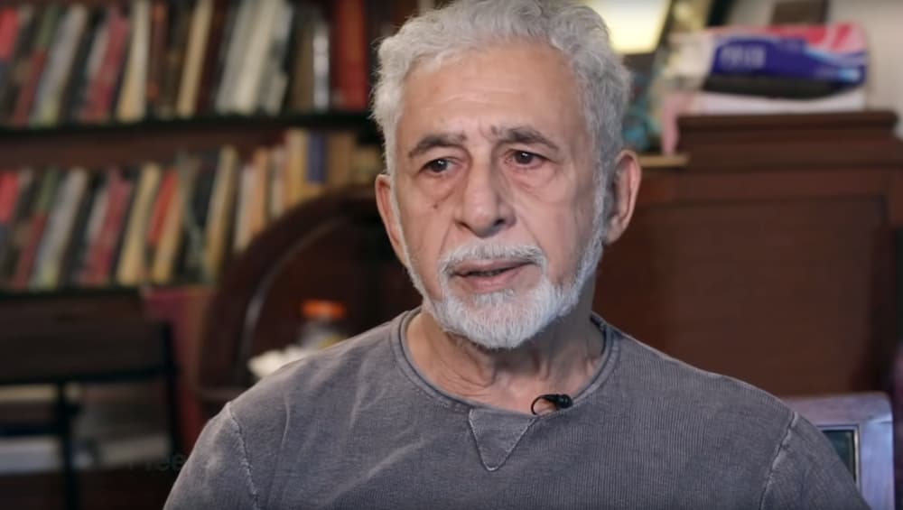 नसीरुद्दीन शाह को UP नवनिर्माण सेना ने भेजा पाकिस्तान का टिकट, कहा-इतना डर लगता है तो देश छोड़ो नसीरुद्दीन शाह को UP नवनिर्माण सेना ने भेजा पाकिस्तान का टिकट, कहा-इतना डर लगता है तो देश छोड़ो