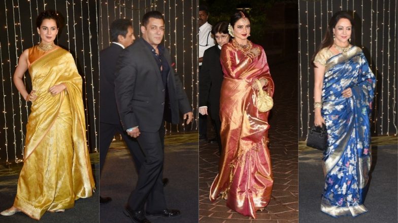 Nickyanka's 3rd Reception: प्रियंका चोपड़ा और निक जोनस का तीसरा रिसेप्शन, बॉलीवुड के कई सितारों ने की शिरकत, देखें Pics