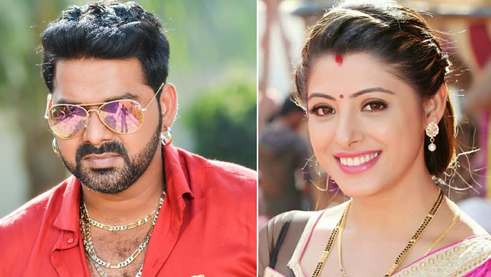 फिल्म 'क्रेक फाइटर' के जरिये भोजपुरी परदे पर पहली बार साथ नजर आएंगे पवन सिंह और संचिता बनर्जी फिल्म 'क्रेक फाइटर' के जरिये भोजपुरी परदे पर पहली बार साथ नजर आएंगे पवन सिंह और संचिता बनर्जी