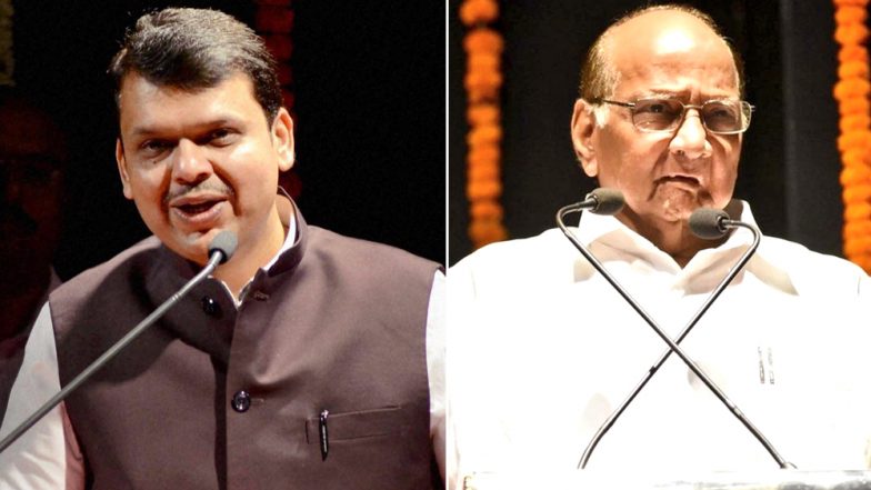 मराठा आरक्षण: शरद पवार ने फडणवीस पर साधा निशाना, अमित शाह के बयान का दिया हवाला