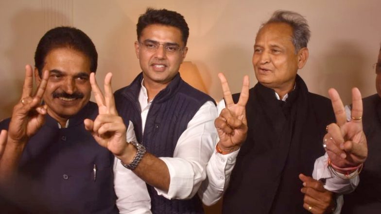गहलोत या पायलट किसे मिलेगी राजस्थान की कमान, राहुल गांधी आज करेंगे फैसला
