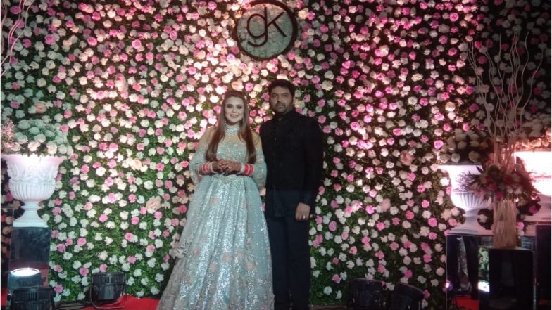 Kapil Sharma and Ginni Chatrath Reception: बेहद प्यारी लग रही कपिल-गिन्नी की जोड़ी, पहुंचे ये सितारे