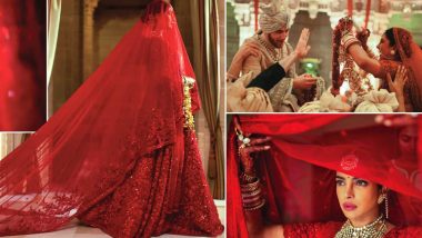 Priyanka Nick Hindu Wedding New Photos: शेरवानी में जच रहे हैं निक जोनस, प्रियंका भी लग रही हैं बेहद खूबसूरत