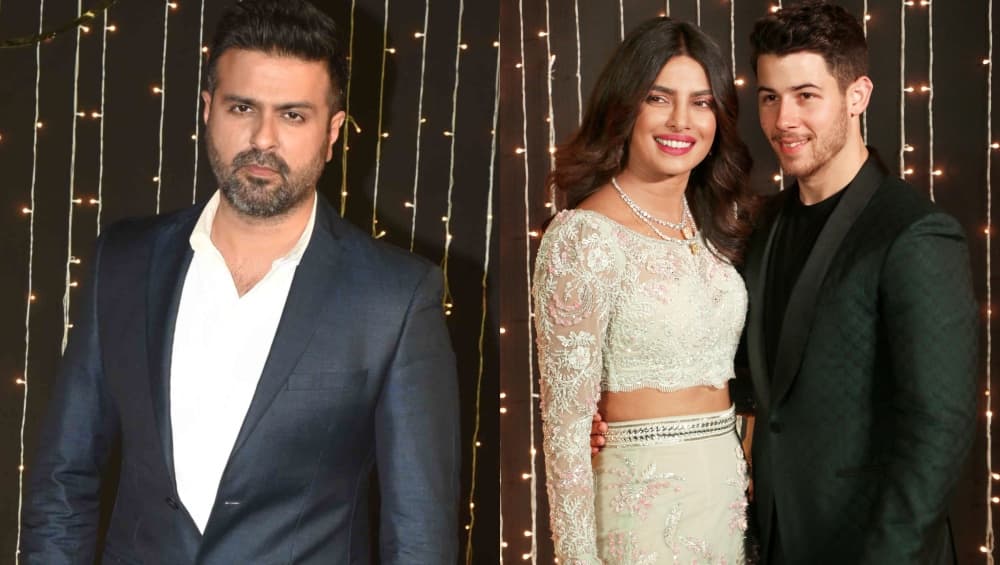 Gossip: प्रियंका चोपड़ा की वेडिंग रिसेप्शन में पहुंचे एक्स-बॉयफ्रेंड हर्मन बावेजा, किया ये काम ! Gossip: प्रियंका चोपड़ा की वेडिंग रिसेप्शन में पहुंचे एक्स-बॉयफ्रेंड हर्मन बावेजा, किया ये काम !