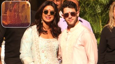 Priyanka Nick Wedding: लाल रंग के लहंगे में बेहद खूबसूरत लग रही थी प्रियंका चोपड़ा, देखें तस्वीरें