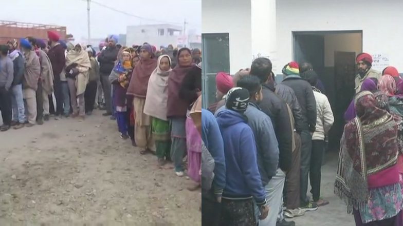 Punjab Panchayat Election 2018: पंजाब में पंचायत चुनावों के लिए मतदान शुरू, 8,000 उम्मीदवारों की किस्मत का आज होगा फैसला