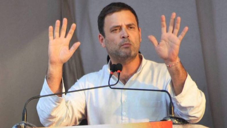 लोकसभा चुनाव में मिली करारी हार के बाद अध्यक्ष पद छोड़ने को लेकर अड़े राहुल गांधी, पार्टी नेताओं से विकल्प ढूंढ़ने को कहा- सूत्र
