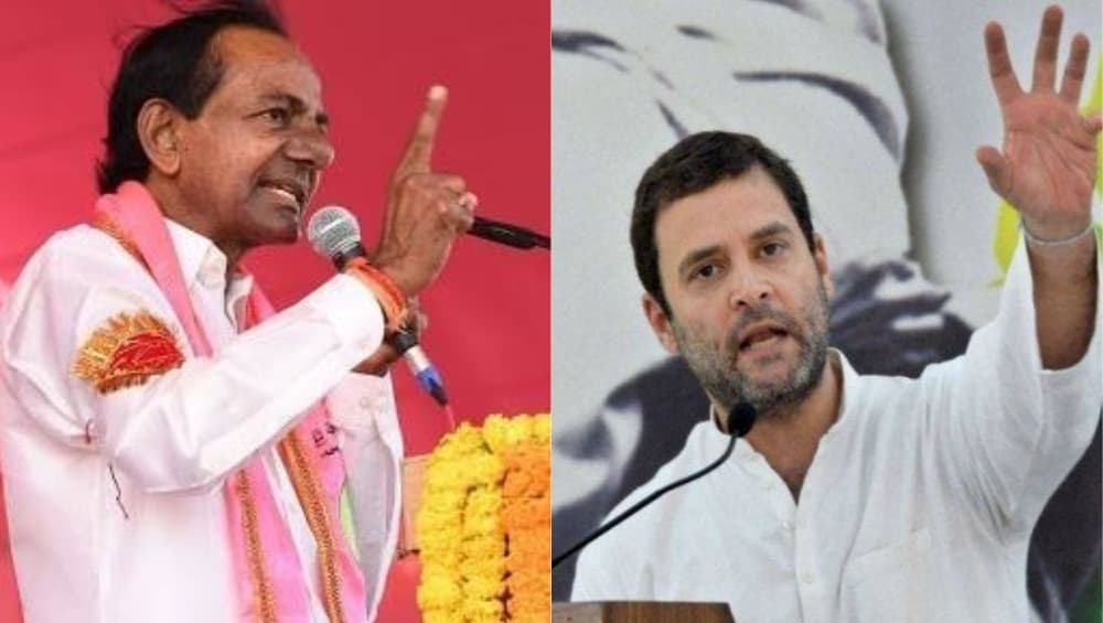 तेलंगाना में कांग्रेस को लगा तगड़ा झटका, टीआरएस में शामिल हुए पार्टी के 4 एमएलसी
