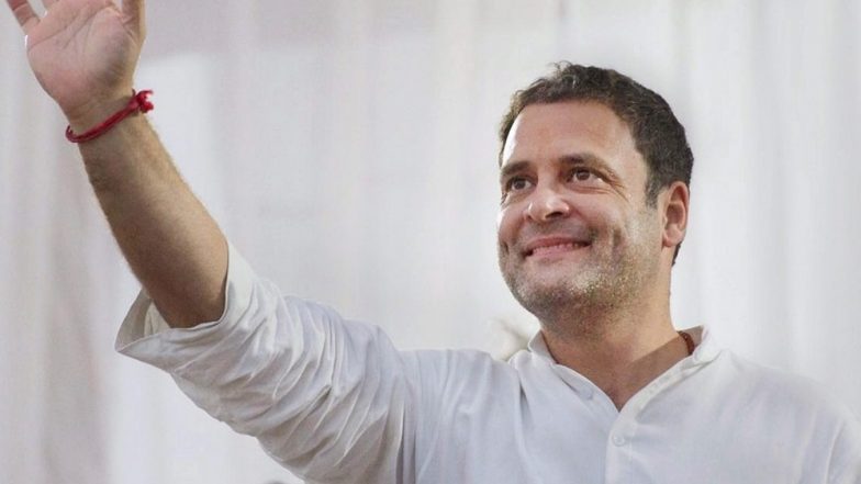 राहुल गांधी की सादगी, विनम्रता को सराहा जाना चाहिए: बीजेपी नेता