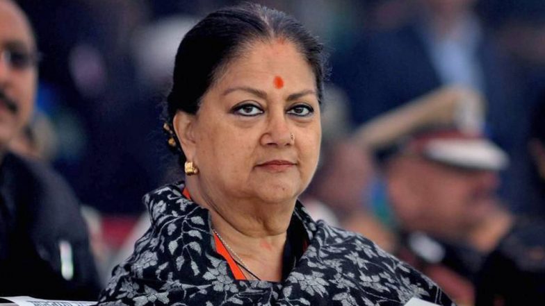 राजस्थान में बीजेपी पिछड़ी लेकिन वसुंधरा राजे को मिली बड़ी जीत