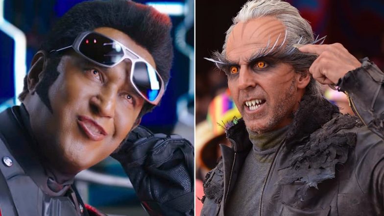 2.0 Box Office Report : रजनीकांत-अक्षय की फिल्मे ने तोड़ा शाहरुख और आमिर का रिकॉर्ड, 4 दिन में कमाए इतने करोड़