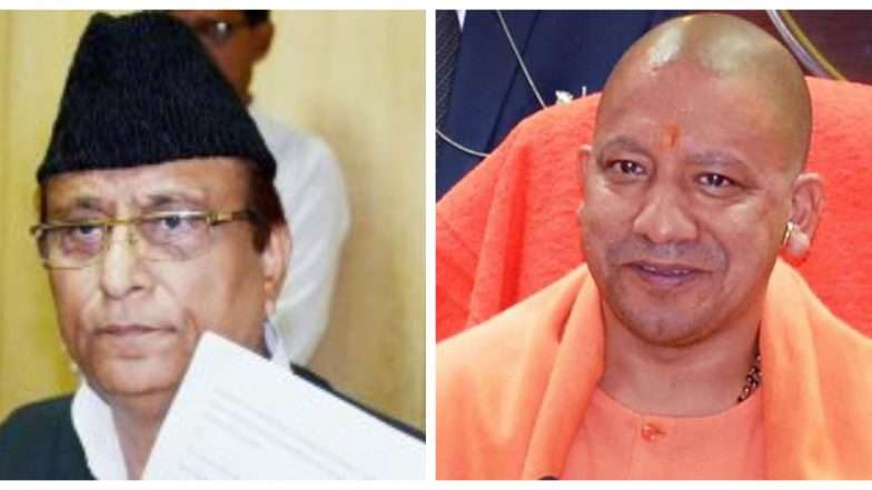 सपा नेता आजम खान ने कसा तंज, कहा- CM योगी बताएं, हनुमान जी दलितों में कौन से दलित हैं