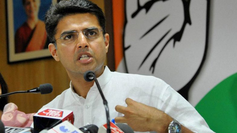 विकिपीडिया ने सचिन पायलट को राजस्थान का 14वां मुख्यमंत्री बताया