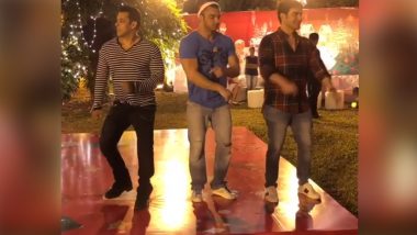 Christmas 2018: सलमान खान ने क्रिसमस पार्टी में भाई सोहेल और अरबाज के साथ किया क्रेजी डांस, Video Viral