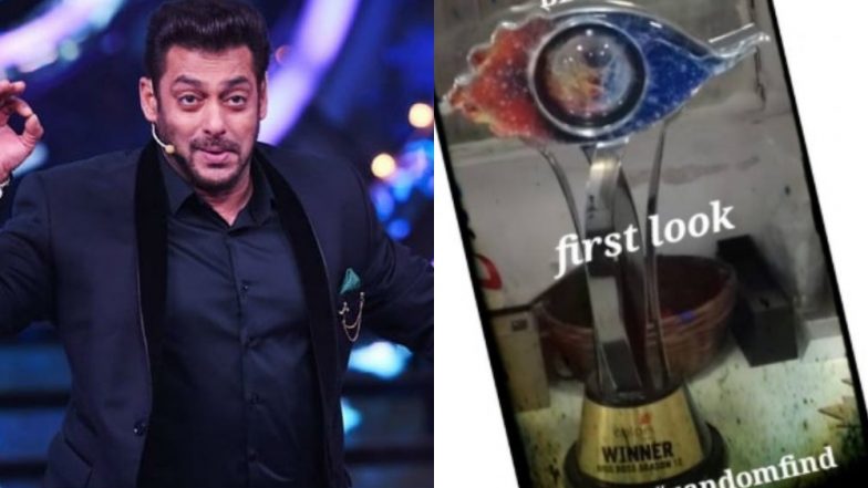 FIRST LOOK: 'बिग बॉस 12' विनर घर ले जाएगा ये शानदार ट्रॉफी, सामने आई तस्वीर