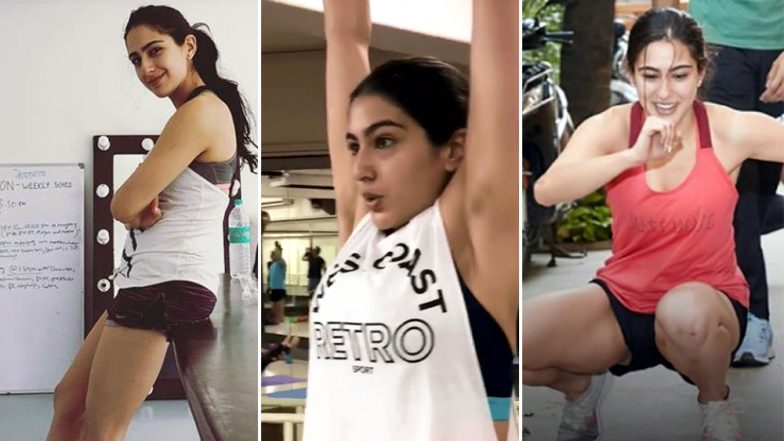 ये है सारा अली खान की स्लिम और ट्रिम पर्सनालिटी का राज, देखें उनका ये Video