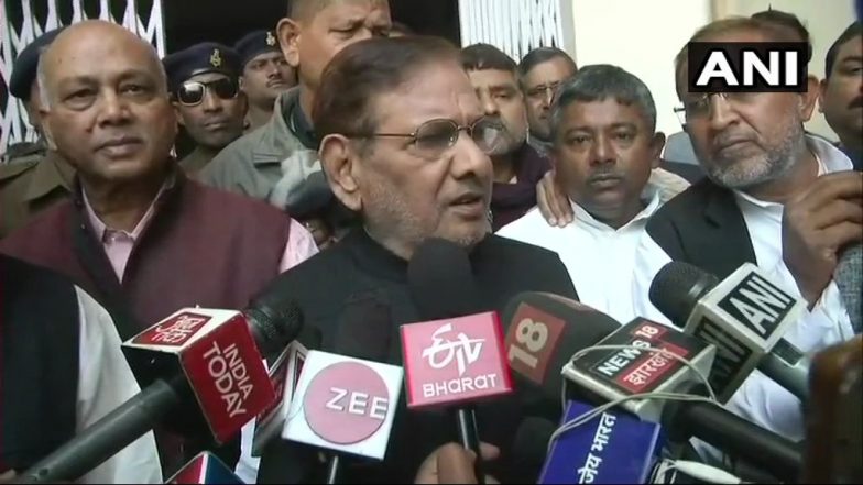 शरद यादव ने वसुंधरा राजे से मांगी माफी, कहा- खेद के लिए मैं उन्हें लिखूंगा पत्र