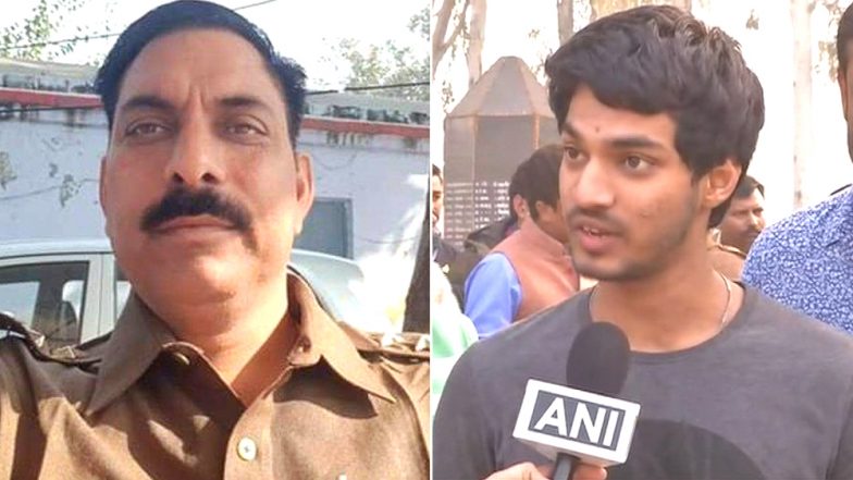 बुलंदशहर हिंसा: इंस्पेक्टर सुबोध कुमार सिंह के बेटे ने कहा- मेरे पिता की जान हिंदू-मुस्लिम के झगड़े ने ले ली
