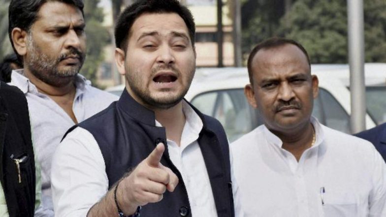 बिहार में NDA के सीट शेयरिंग पर तेजस्वी यादव का जुबानी हमला, कहा- लोकसभा चुनावों में बिहार में खाता भी नहीं खोल पाएंगे