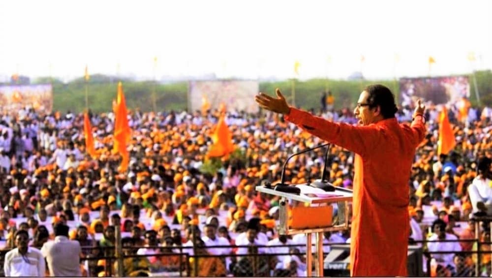 शिवसेना ने जम्मू-कश्मीर से अनुच्छेद 370 हटाने के प्रस्ताव का किया स्वागत , बताया ऐतिहासिक दिन