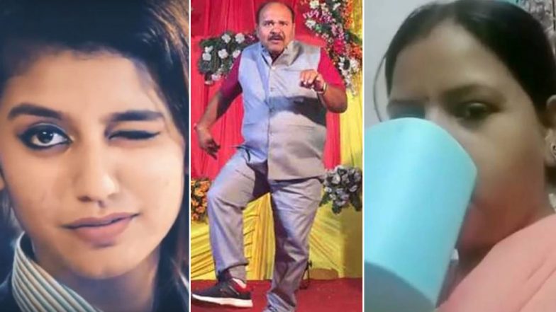 प्रिया वारियर से लेकर डांसिंग अंकल, इन वायरल सेंसेशंस ने पूरे साल सोशल मीडिया पर किया राज