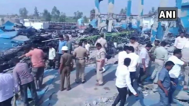 कर्नाटक: शुगर फैक्ट्री में बॉयलर विस्फोट, 6 की मौत