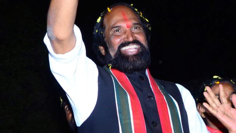 तेलंगाना विधानसभा चुनाव 2018: तेलंगाना राष्ट्र समिति ने प्रदेश में दूसरी पार्टियों का किया सूफड़ा साफ, कांग्रेस ने उठाए ईवीएम पर सवाल