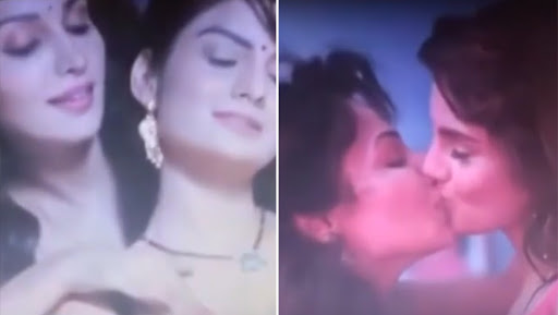 फ्लोरा सैनी और अन्वेशी जैन की गंदी बात सीजन 2 के लेस्बियन सेक्स सीन हुए लीक,  देखें 'xxx' सीरीज की एक्ट्रेस का वीडियो