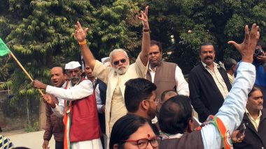 VIDEO: PM मोदी के हमशक्ल ने ऐसे मनाया कांग्रेस की जीत का जश्न, 2019 में भी बीजेपी के खिलाफ करेंगे प्रचार
