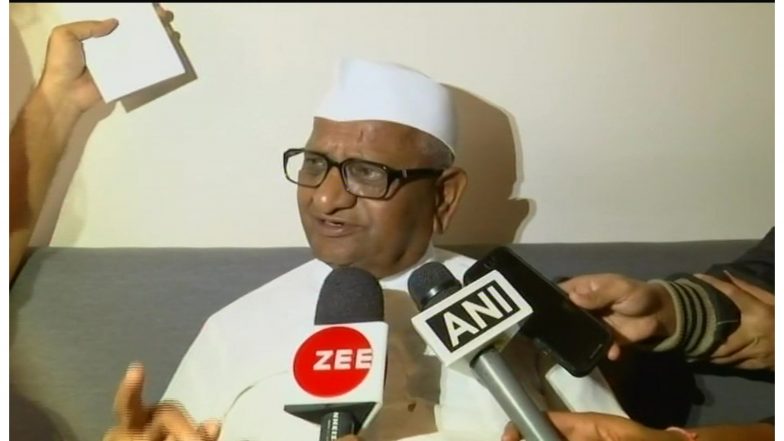 लोकपाल बिल: अन्ना हजारे बुधवार से शुरू करेंगे अनशन,  मोदी सरकार की बढ़ सकती है मुश्किलें