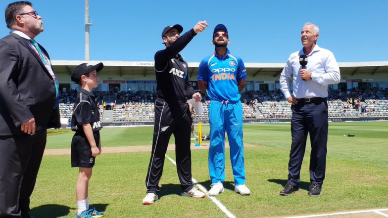 India vs New Zealand 1st ODI Live Cricket Score: यहां देखें IND vs NZ के आज के मैच का लाइव क्रिकेट स्कोर