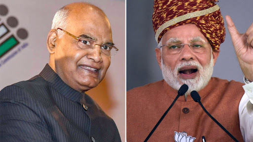 राष्ट्रपति कोविंद और पीएम मोदी ने राष्ट्रपिता महात्मा गांधी को पुण्यतिथि पर दी श्रद्धांजलि