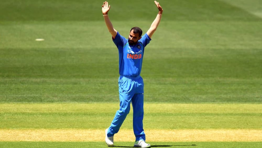 India vs New Zealand 1st ODI: मोहम्मद शमी को सर्वश्रेष्ठ गेंदबाजी के लिए 'मैन ऑफ द मैच' के खिताब से नवाजा गया