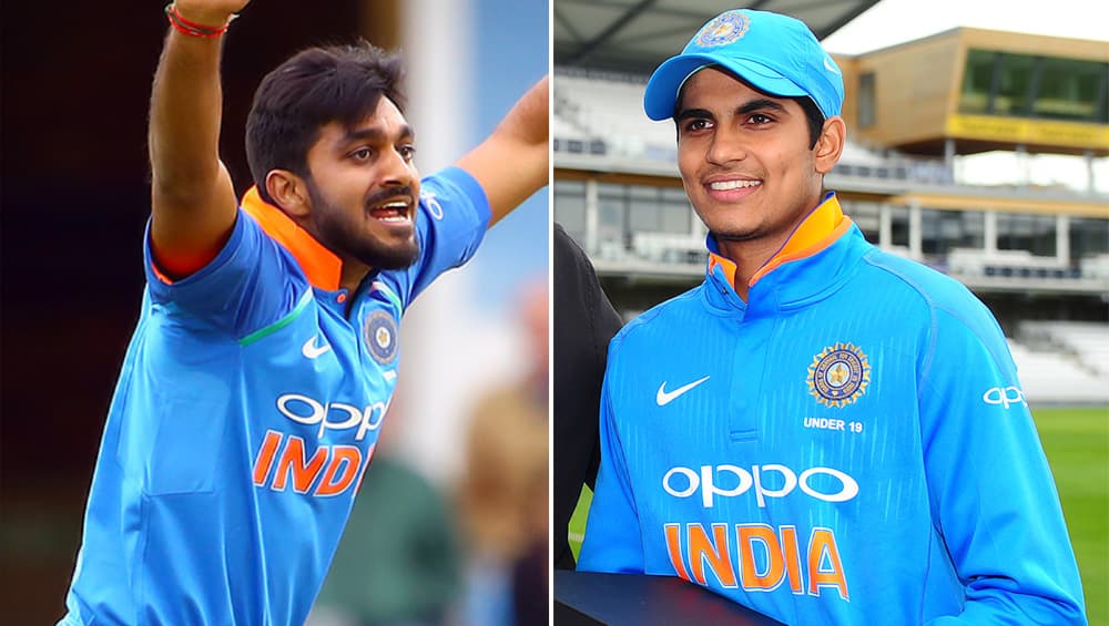 India vs Australia: भारतीय टीम में विजय शंकर और शुभमन गिल को मिला मौका, BCCI ने की घोषणा India vs Australia: भारतीय टीम में विजय शंकर और शुभमन गिल को मिला मौका, BCCI ने की घोषणा