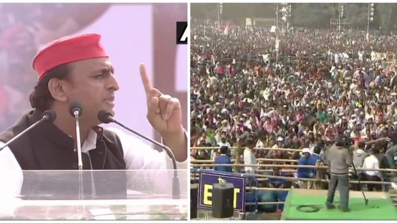 लोकसभा चुनाव 2019: अखिलेश यादव ने आजमगढ़ सीट से किया नामांकन लोकसभा चुनाव 2019: अखिलेश यादव ने आजमगढ़ सीट से किया नामांकन