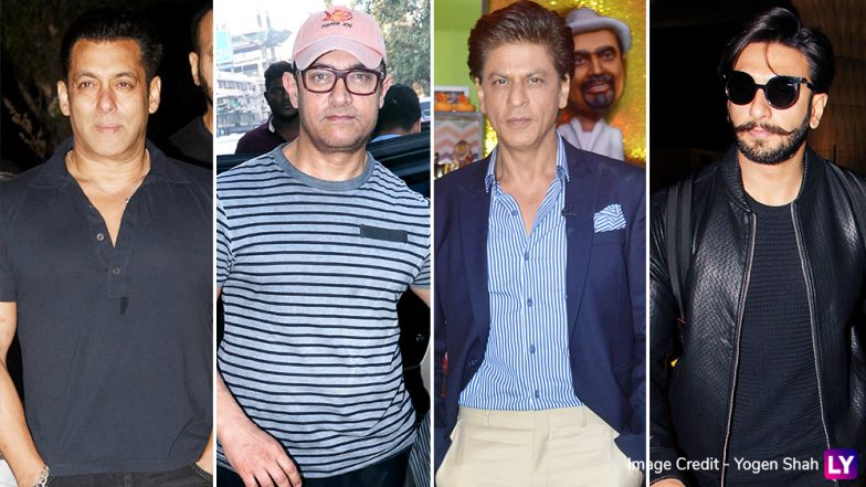 साल 2018 में आई तीनों खानों की फ्लॉप फिल्मों पर रणवीर सिंह ने दिया यह बड़ा बयान
