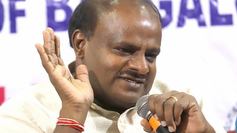 कर्नाटक में जेडीएस और कांग्रेस के रिश्तों में खटास, मुख्यमंत्री कुमारस्वामी ने कहा- दबाव में सीएम नहीं क्लर्क की तरह कर रहा हूं काम