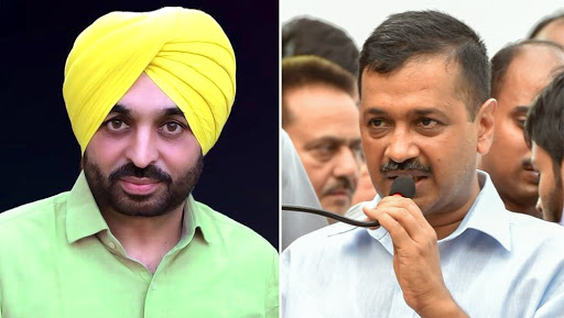 भगवंत मान ने अपनी मां की सलाह पर छोड़ी शराब, अरविंद केजरीवाल ने कहा- आपने मेरा दिल जीत लिया