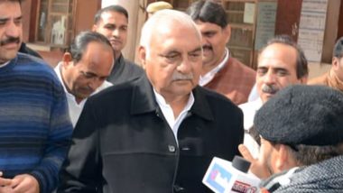 हरियाणा के पूर्व सीएम भूपेंद्र सिंह हुड्डा के घर पर CBI का छापा, जांच जारी