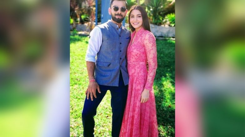 अनुष्का शर्मा ने विराट कोहली के साथ शेयर की खूबसूरत तस्वीर, कहा- आप मुझे खुश रखते हैं