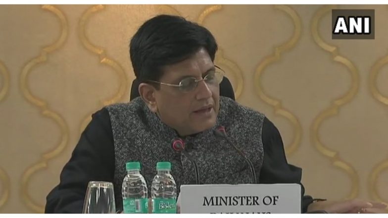 भूमि अधिग्रहण को लेकर बुलेट ट्रेन के काम में हुआ थोड़ा विलंब, लेकिन तय समय पर पूरा होगा काम: रेल मंत्री पीयूष गोयल