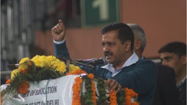 BJP पर बरसे सीएम अरविंद केजरीवाल बोलें, 2019 का चुनाव  मोदी, शाह को हटाने के लिए होगा