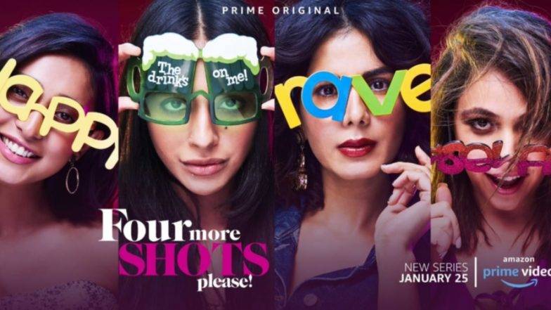 अमेजन प्राइम वीडियो ने आगामी प्राइम ओरिजिनल सीरीज 'फोर मोर शॉट्स' का नया गाना किया लॉन्च