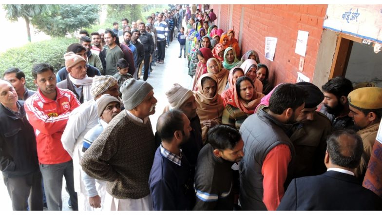 हरियाणा: जींद उपचुनाव में हुई 75 फीसदी वोटिंग, 31 जनवरी को आएगा नतीजा