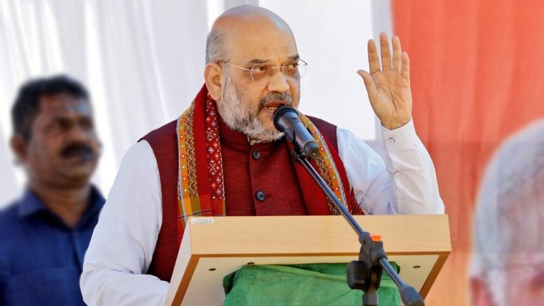 लोकसभा चुनाव 2019: कश्मीर के रण से अमित शाह ने भरा दम, कहा- दूसरे कार्यकाल में घुसपैठियों को कर देंगे देश से बाहर
