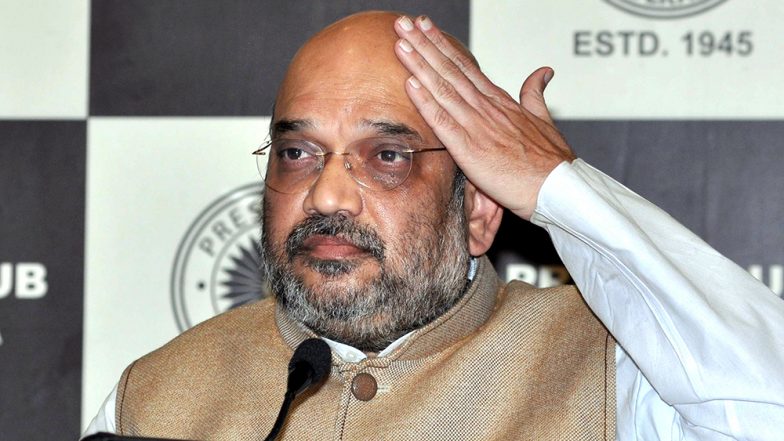 अमित शाह की हालत सुधरी, मिलने के लिए AIIMS में नेताओं का लगा तांता