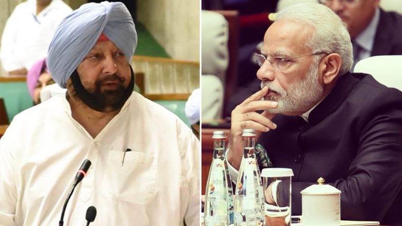किसानों की कर्ज माफी को लेकर सीएम अमरिंदर ने पीएम मोदी को लिखी चिट्ठी