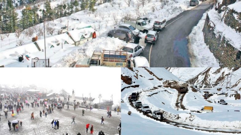 उत्तर भारत में जारी है सर्दी का सितम, शीतलहर और बर्फबारी के चलते जनजीवन हुआ अस्त-व्यस्त